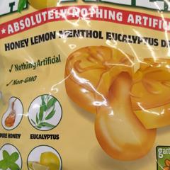 Honees 咳用ドロップ はちみつレモン味 個