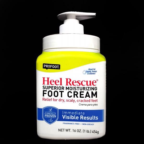 heel rescue foot cream