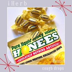 Honees 咳用ドロップ はちみつレモン味 個