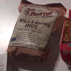 bob's red mill wild and brown rice
