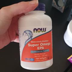 NOW Foods, Super Omega EPA, 360 EPA / 240 DHA, 240 Softgels