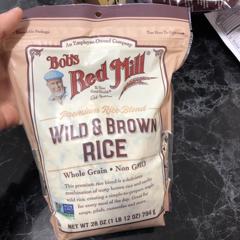 bob's red mill wild and brown rice