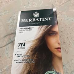Herbatint パーマネントヘアカラージェル 7n ブロンド 135ml 4 56液量オンス