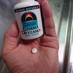 Source Naturals Athletic Series アスレチックシリーズ ガンマオリザノール 60mg 100粒