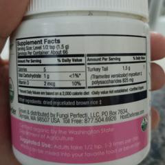 ページ 1 レビュー Fungi Perfecti Host Defense Turkey Tail Mushroom Mycelium Powder Immune Support 3 5 Oz 100 G Iherb