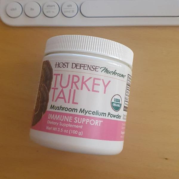 ページ 1 レビュー Fungi Perfecti Host Defense Turkey Tail Mushroom Mycelium Powder Immune Support 3 5 Oz 100 G Iherb