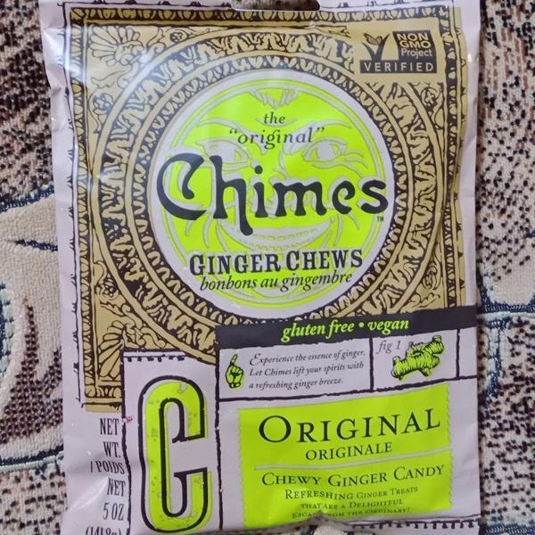 Chimes Ginger Candy