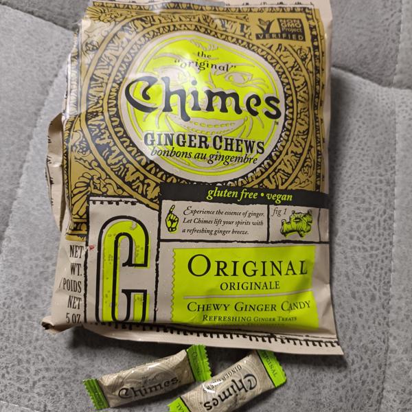 Chimes Ginger Candy