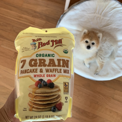 bob's red mill 7 grain pancake & waffle mix