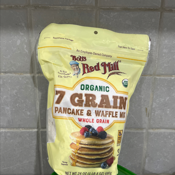 bob's red mill 7 grain pancake and waffle mix
