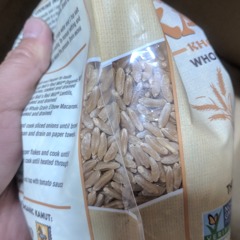 bob's red mill organic kamut