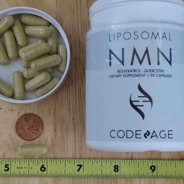 Page Reviews Codeage, Liposomal NMN Platinum, Resveratrol,, 57 OFF