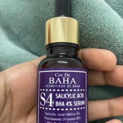 Cos de baha salicylic acid 4 serum
