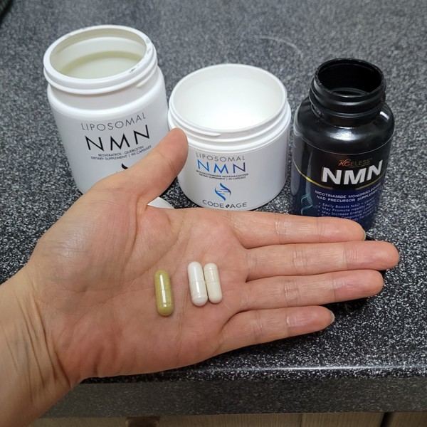 Page Reviews Codeage, Liposomal NMN Platinum, Resveratrol,, 57 OFF