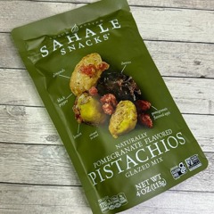 Sahale Snacks Snack Better 零食 天然石榴味開心果 混合零食 4 盎司 113 克