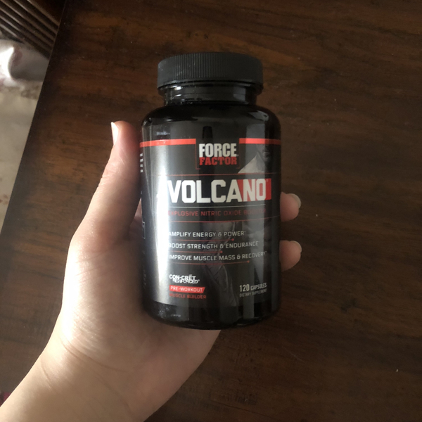 Volcano Supplement