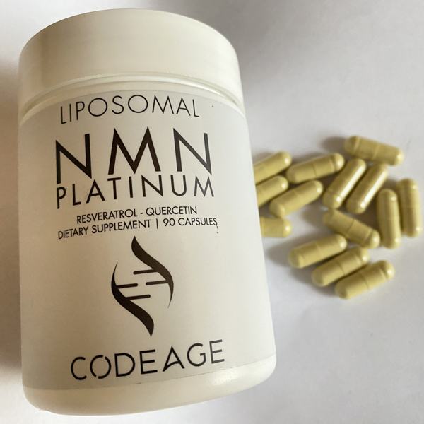 Page Reviews Codeage, Liposomal NMN Platinum, Resveratrol,, 57 OFF