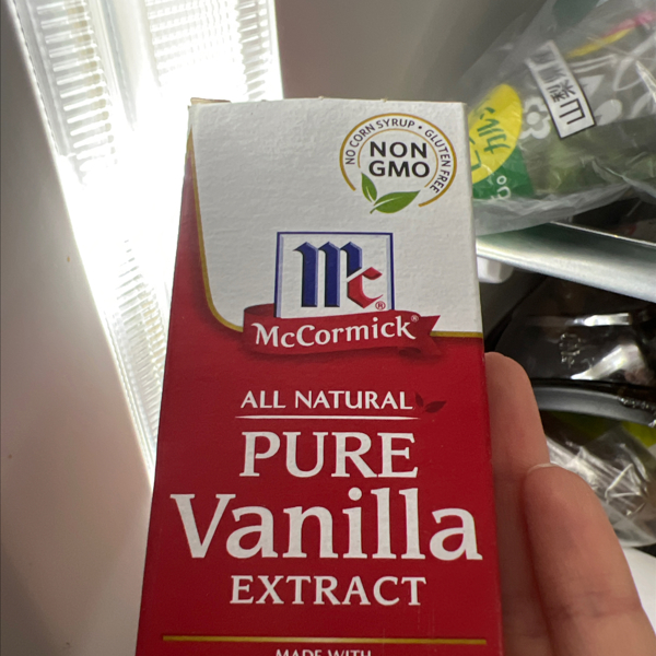 Mccormick Vanilla Extract