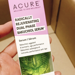 Acure Radically Rejuvenating Phase Bakuchiol Serum 20 Ml – Pflanzliche Retinol-Alternative