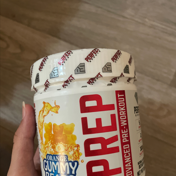 IPrep, Advanced PreWorkout, Orange Gummy Bears, Oz (300