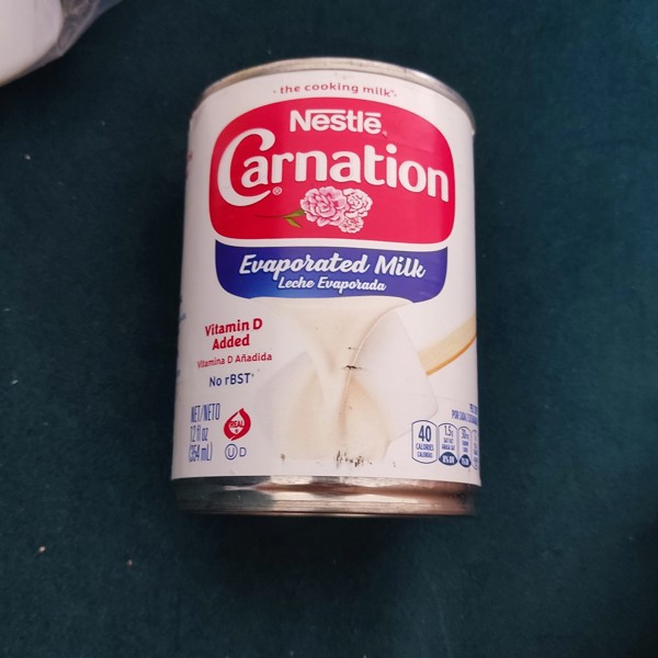 Carnation Evaporated Milk Sizes Of Cans