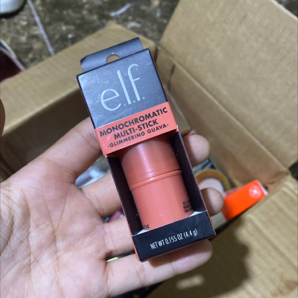 ELF Monochromatic Multi Stick Glistening Peach Okay Elf, 44 OFF