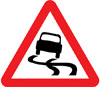 Slippery road ahead