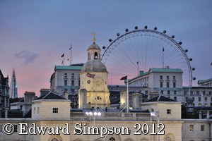  Whitehall and the London Eye