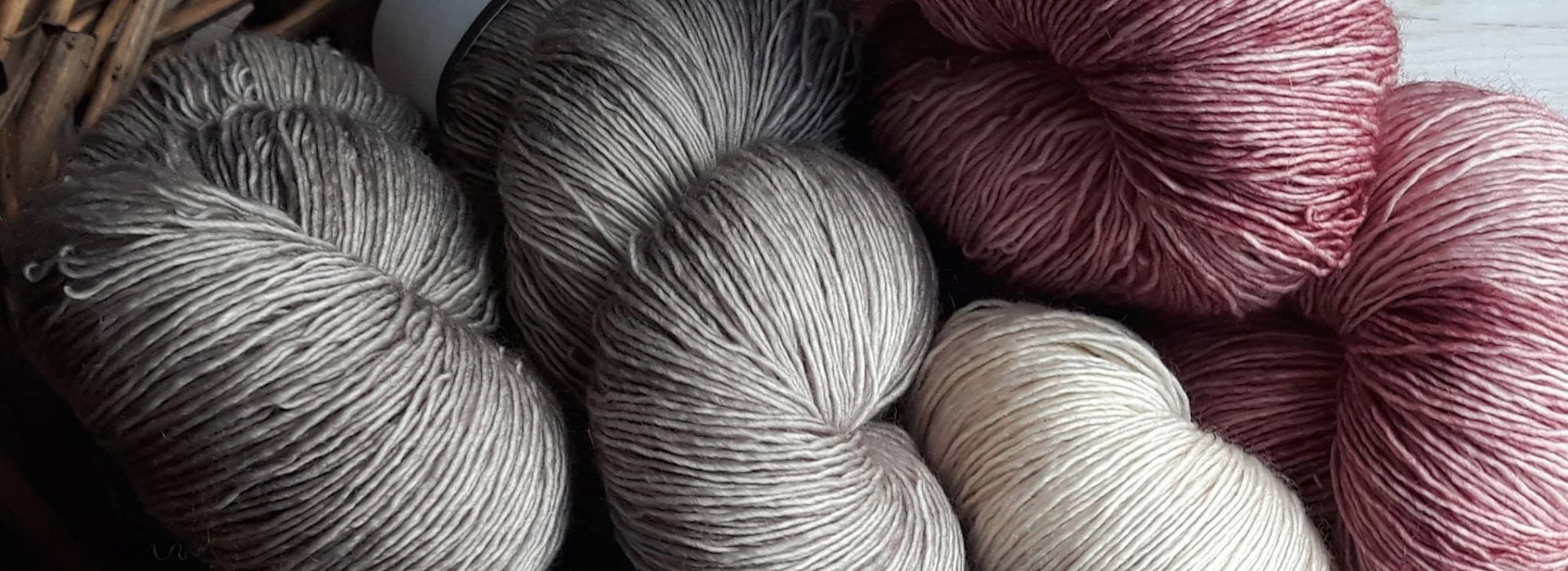 bundles of wool