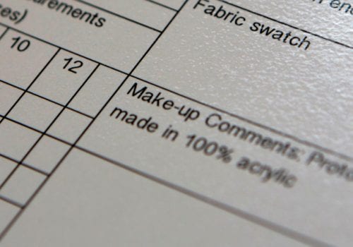 Garment Technologist