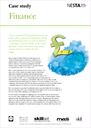 finance case study