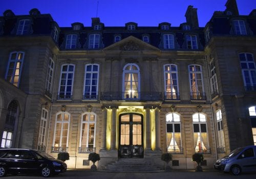 British Ambassador's Residence in Paris