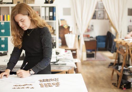 Alice Murrell is Production Coordinator at Hand and Lock