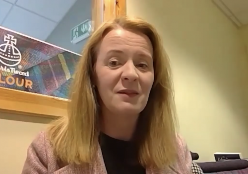 Margaret Macleod of Harris Tweed Hebrides