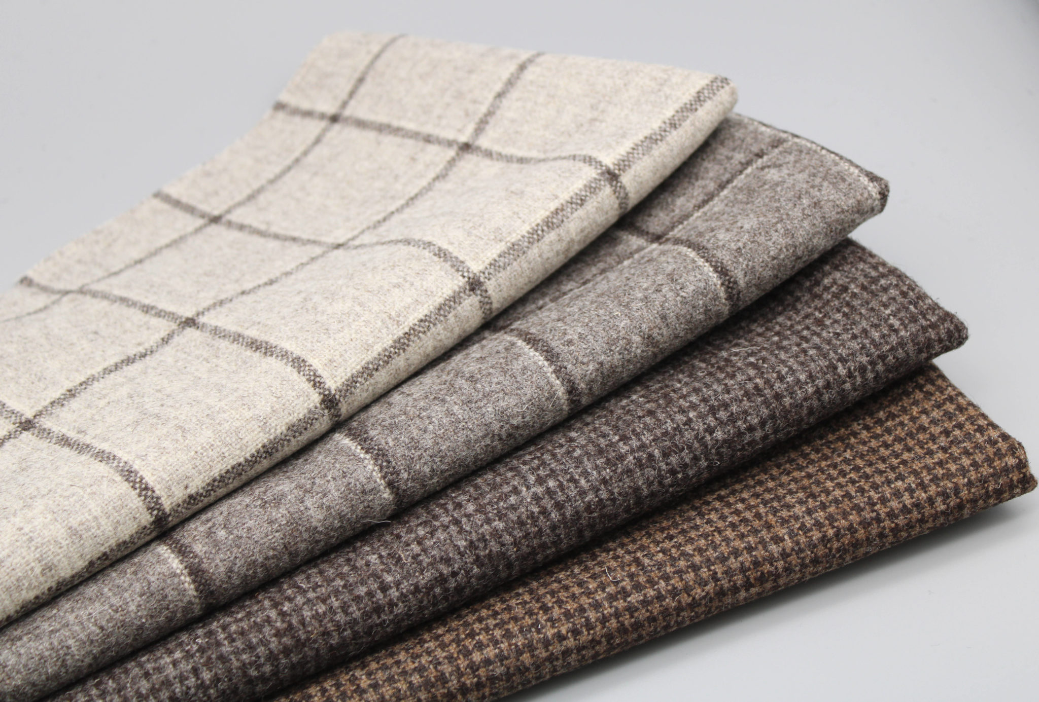 Best of British Apparel Textiles Marling & Evans