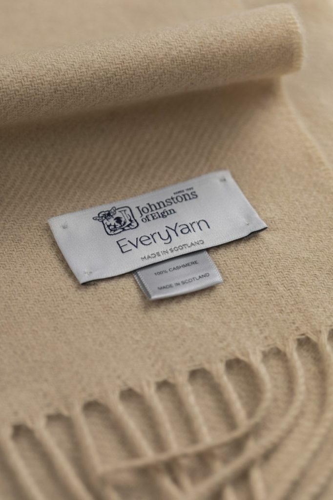 Johnstons of Elgin’s commitment to sustainability recognised with Queen