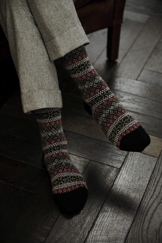 UKFT's British Brands Pantherella