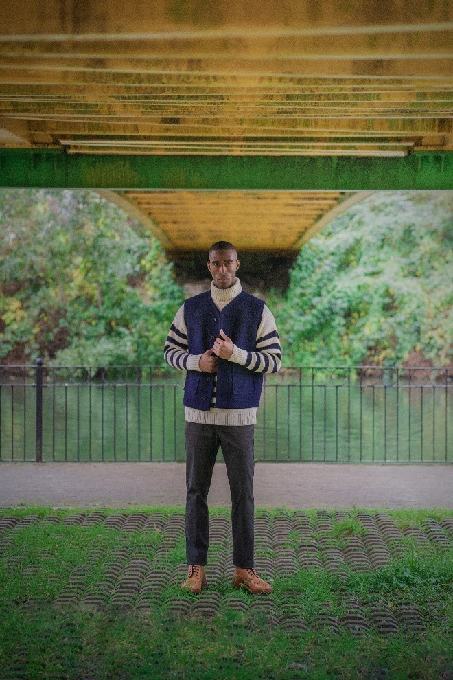 Gloverall Pitti Uomo Jan 2022