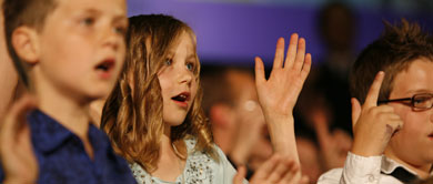 Children in worship
