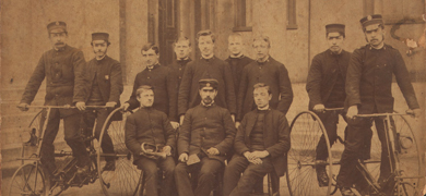 Heritage image - Salvation Army cadets (Ministers in training)  - dated 1892