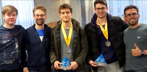 StudentHack V Manchester hackathon Best VR Hack Ultrahaptics technology