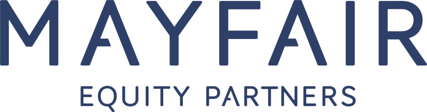 The logo for investor Mayfair Equity Partners