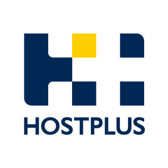 The logo for investor Hostplus
