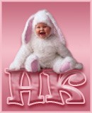 Truppenbild von Hasenkinder Truppenbild von Hasenkinder