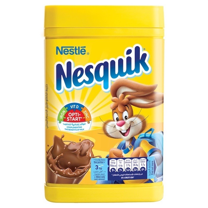 nesquik chocolate powder 1kg