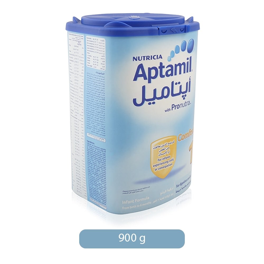 Aptamil Comfort 1 Infant Formula Milk 900 G