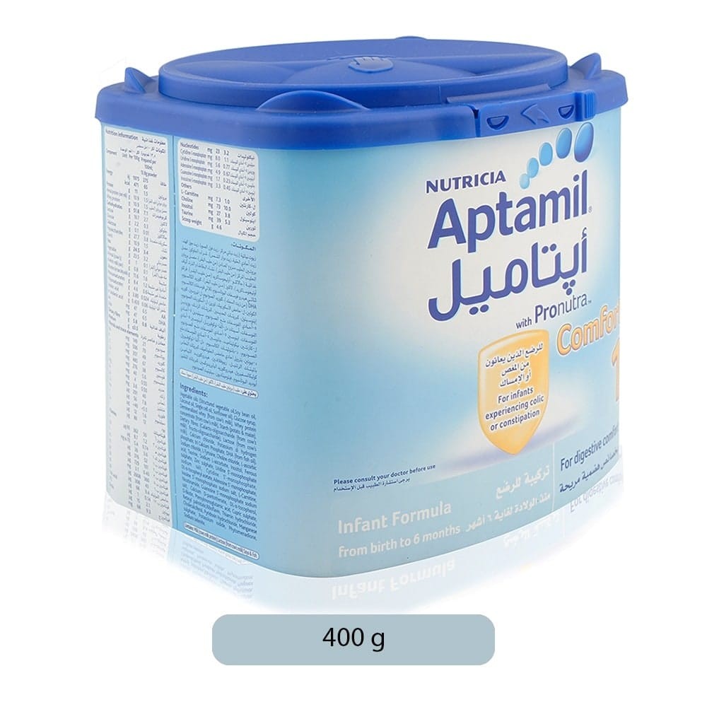Aptamil Comfort 1 Infant Milk Formula 400 G