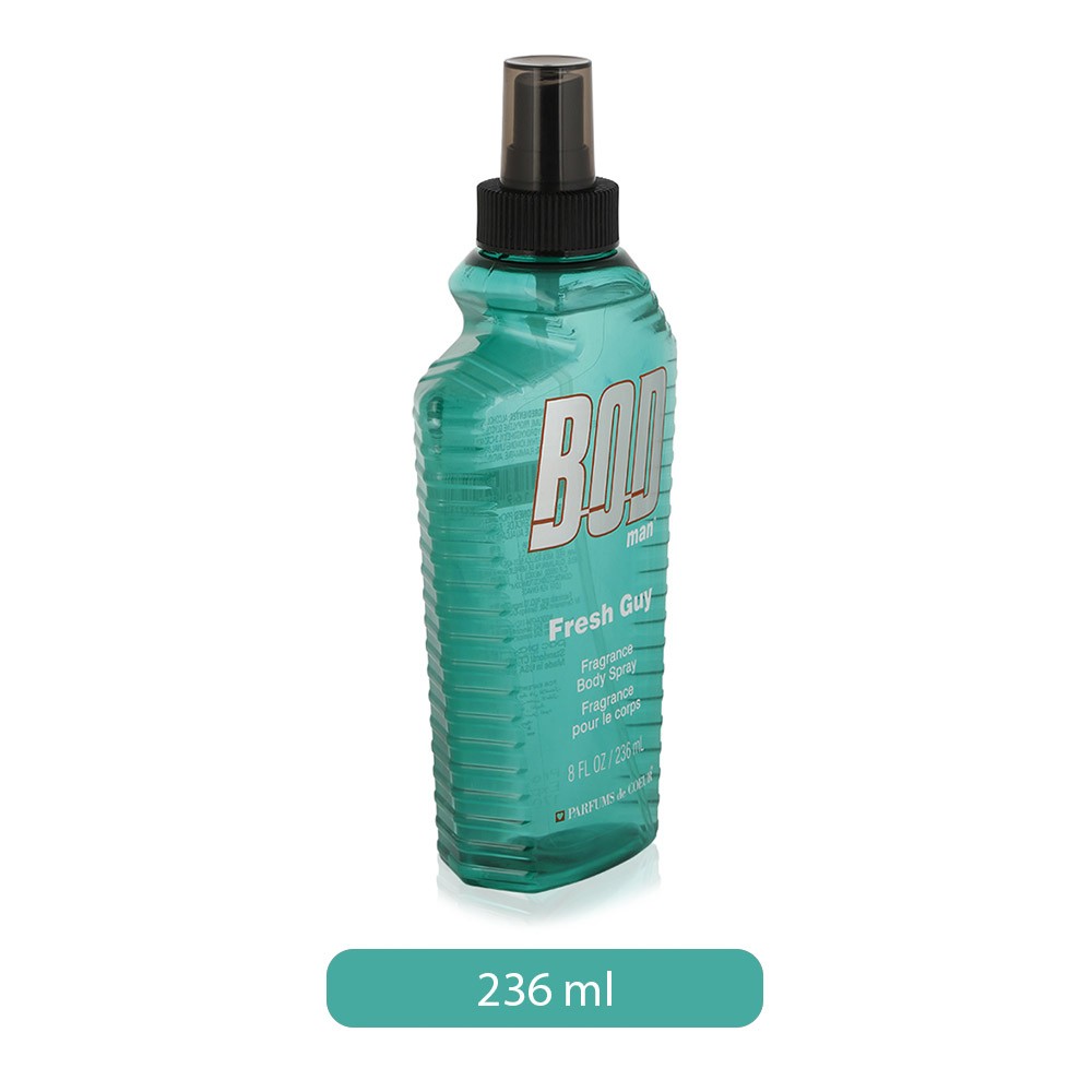 Bod Man Fresh Guy Fragrance Body Spray 236 Ml Parfums De Coeur