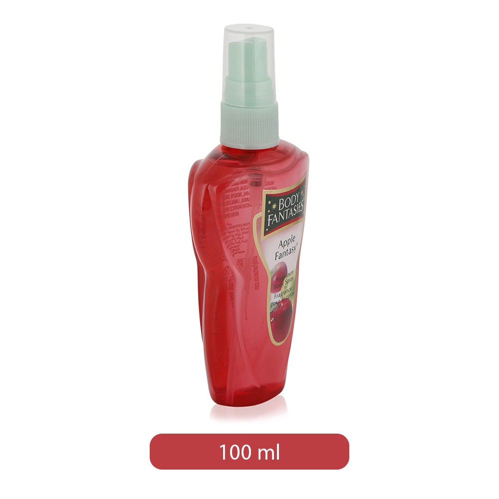 Body Fantasies Apple Fantasy Body Spray For Women 100 Ml Price Buy Online In Dubai Uae Union Coop
