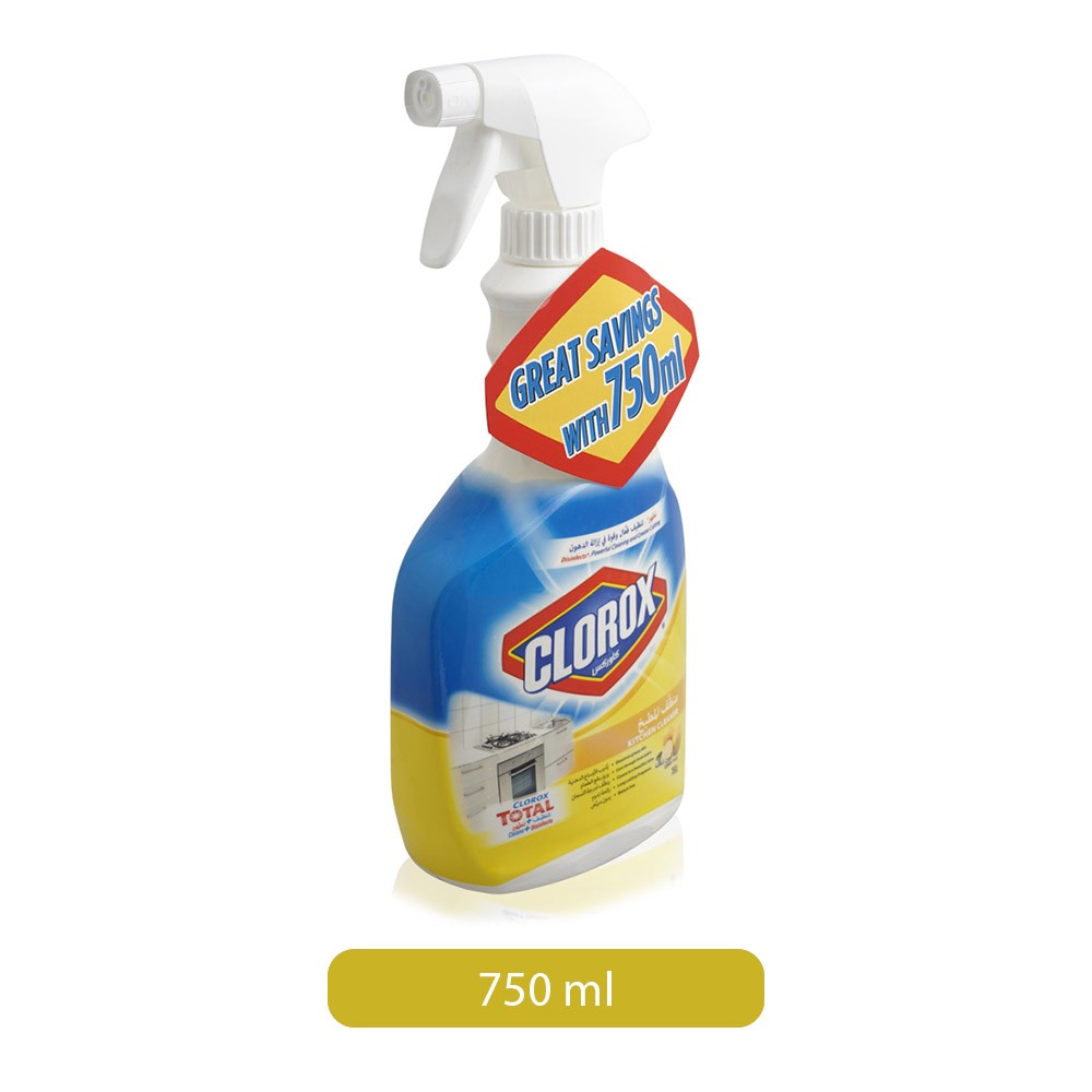 Clorox Lemon Fresh Kitchen Cleaner 750 Ml Unioncoop